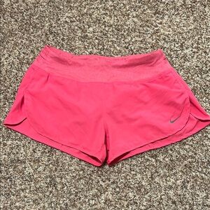 Nike Pink Athletic Performance Shorts
